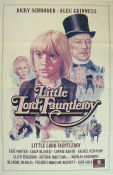 Little Lord Fauntleroy 1980 movie poster Ricky Schroder Alec Guinness Eric Porter Jack Gold