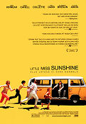 Little Miss Sunshine 2006 poster Steve Carell Toni Collette Greg Kinnear Jonathan Dayton Bilar och racing Barn