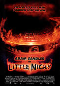 Little Nicky 2000 movie poster Adam Sandler Patricia Arquette Harvey Keitel Steven Brill