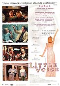 Little Voice 1998 movie poster Brenda Blethyn Michael Caine Jane Horrocks Mark Herman