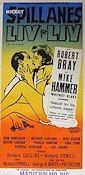My Gun is Quick 1958 movie poster Robert Bray Writer: Mickey Spillane