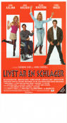Livet är en schlager 2000 movie poster Helena Bergström Björn Kjellman Thomas Hanzon Susanne Bier Writer: Jonas Gardell