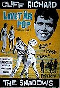 Wonderful Life 1965 movie poster Cliff Richard The Shadows Rock and pop