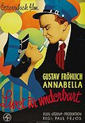 Sonnenstrahl 1933 movie poster Gustav Fröhlich Annabella Country: Austria