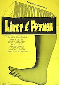 And Now for Something Completely Different 1978 movie poster Graham Chapman Find more: Monty Python Poster artwork: Terry Gilliam