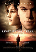 Hereafter 2010 movie poster Matt Damon Cecile de France Clint Eastwood