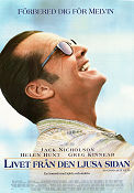 Livet från den ljusa sidan 1997 poster Jack Nicholson Helen Hunt Greg Kinnear James L Brooks Glasögon