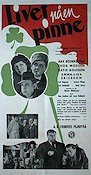 Livet på en pinne 1942 movie poster Thor Modéen Åke Söderblom Katie Rolfsen