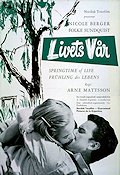 Livets vår 1957 movie poster Nicole Berger Arne Mattsson