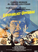 Love and Bullets 1979 movie poster Charles Bronson Jill Ireland Mountains