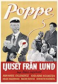 Ljuset från Lund 1955 movie poster Nils Poppe Find more: Skåne