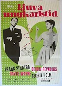 The Tender Trap 1956 movie poster Frank Sinatra Debbie Reynolds David Wayne Charles Walters Musicals