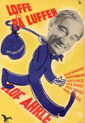 Loffe på luffen 1948 movie poster Elof Ahrle Wiktor Andersson Erik Bullen Berglund Gösta Werner