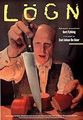 Lögn 1996 movie poster Gert Fylking Carl Johan De Geer