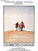 L´ombre des chateaux 1976 movie poster Philippe Léotard