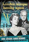 London ruft Nordpol 1958 movie poster Dawn Addams