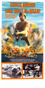 Lone Wolf McQuade 1983 movie poster Chuck Norris David Carradine Barbara Carrera Steve Carver Guns weapons