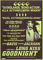 Long Kiss Goodnight 1996 poster Geena Davis Renny Harlin