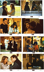 Look Who´s Talking 1989 lobby card set John Travolta Kirstie Alley Olympia Dukakis Amy Heckerling Kids