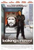 Looking for Richard 1996 movie poster Alec Baldwin Kevin Spacey Al Pacino