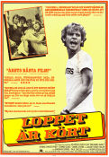 Loppet är kört 1979 poster Dennis Christopher Dennis Quaid Daniel Stern Peter Yates Sport