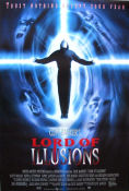 Lord of Illusions 1995 movie poster Scott Bakula Kevin J O´Connor J Trevor Edmond Clive Barker