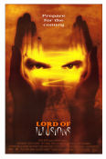 Lord of Illusions 1995 movie poster Scott Bakula Kevin J O´Connor J Trevor Edmond Clive Barker