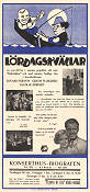 Lördagskvällar 1933 movie poster Edvard Persson Dagmar Ebbesen Gideon Wahlberg Schamyl Bauman Ships and navy