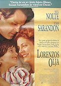 Lorenzos olja 1992 poster Nick Nolte Susan Sarandon Peter Ustinov George Miller Barn