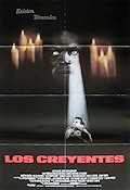 Los Creyentes 1987 poster Martin Sheen Helen Shaver Harley Cross John Schlesinger