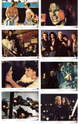 The Lost Boys 1987 lobby card set Jason Patric Corey Haim Kiefer Sutherland Dianne Wiest Joel Schumacher Gangs Glasses