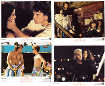 The Lost Boys 1987 lobbykort Jason Patric Corey Haim Kiefer Sutherland Dianne Wiest Joel Schumacher Gäng