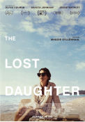 The Lost Daughter 2021 movie poster Olivia Colman Jessie Buckley Dakota Johnson Maggie Gyllenhaal