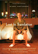 Lost in Translation 2003 movie poster Bill Murray Scarlett Johansson Giovanni Ribisi Sofia Coppola Asia Travel