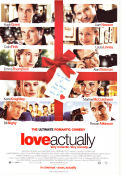 Love Actually 2003 movie poster Hugh Grant Colin Firth Martine McCutcheon Liam Neeson Rowan Atkinson Alan Rickman Keira Knightley Richard Curtis Romance