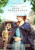 Love and Friendship 2016 poster Kate Beckinsale Chloe Sevigny Xavier Samuel Whit Stillman Text: Jane Austen