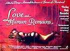 Love and Human Remains 1993 movie poster Thomas Gibson Ruth Marshall Cameron Bancroft Denys Arcand Country: Canada