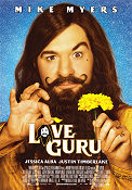 The Love Guru 2008 movie poster Mike Myers Jessica Alba Romany Malco Justin Timberlake Marco Schnabel Asia