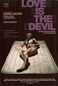 Love is the Devil 1998 movie poster Derek Jacobi John Maybury