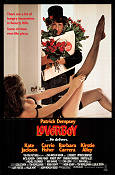 Loverboy 1989 movie poster Patrick Dempsey Kate Jackson Carrie Fisher Joan Micklin Silver Food and drink Ladies