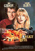 Bird on a Wire 1990 movie poster Mel Gibson Goldie Hawn David Carradine John Badham