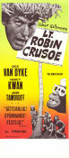Lt Robin Crusoe 1966 movie poster Dick Van Dyke Nancy Kwan Akim Tamiroff Byron Paul