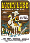 Lucky Luke 1971 movie poster Lucky Luke Writer: Morris-Goscinny Animation From comics