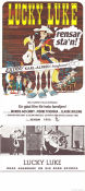 Lucky Luke 1971 poster René Goscinny