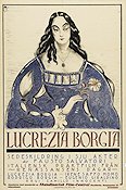 I Borgia 1920 movie poster Fausto Salvatori Irene Saffo Momo
