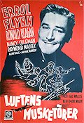 Desperate Journey 1942 movie poster Errol Flynn Ronald Reagan Raoul Walsh