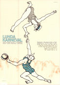 Lunda Karneval 1982 poster Find more: Lundakarnevalen Find more: Skåne