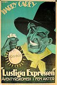 Lustiga expressen 1924 poster Harry Carey