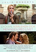 Lyckan kärleken och meningen med livet 2010 poster Julia Roberts James Franco Ryan Murphy Romantik Mat och dryck