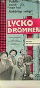 Lyckodrömmen 1963 poster Herman Ahlsell Harriet Andersson Lars Lind Hans Abramson Hitta mer: Stockholm